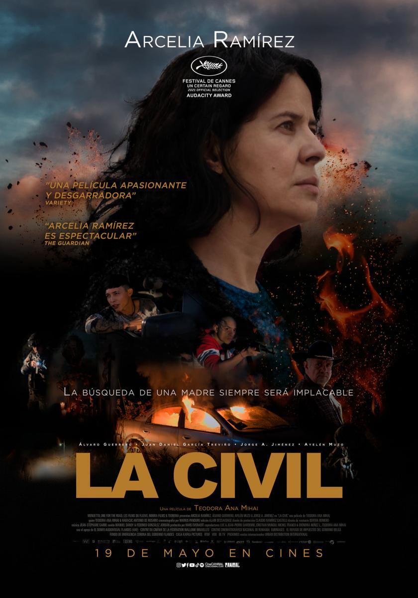 affiche du film La civil