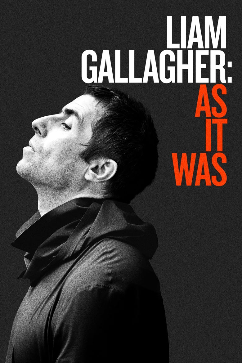 affiche du film Liam Gallagher: As It Was