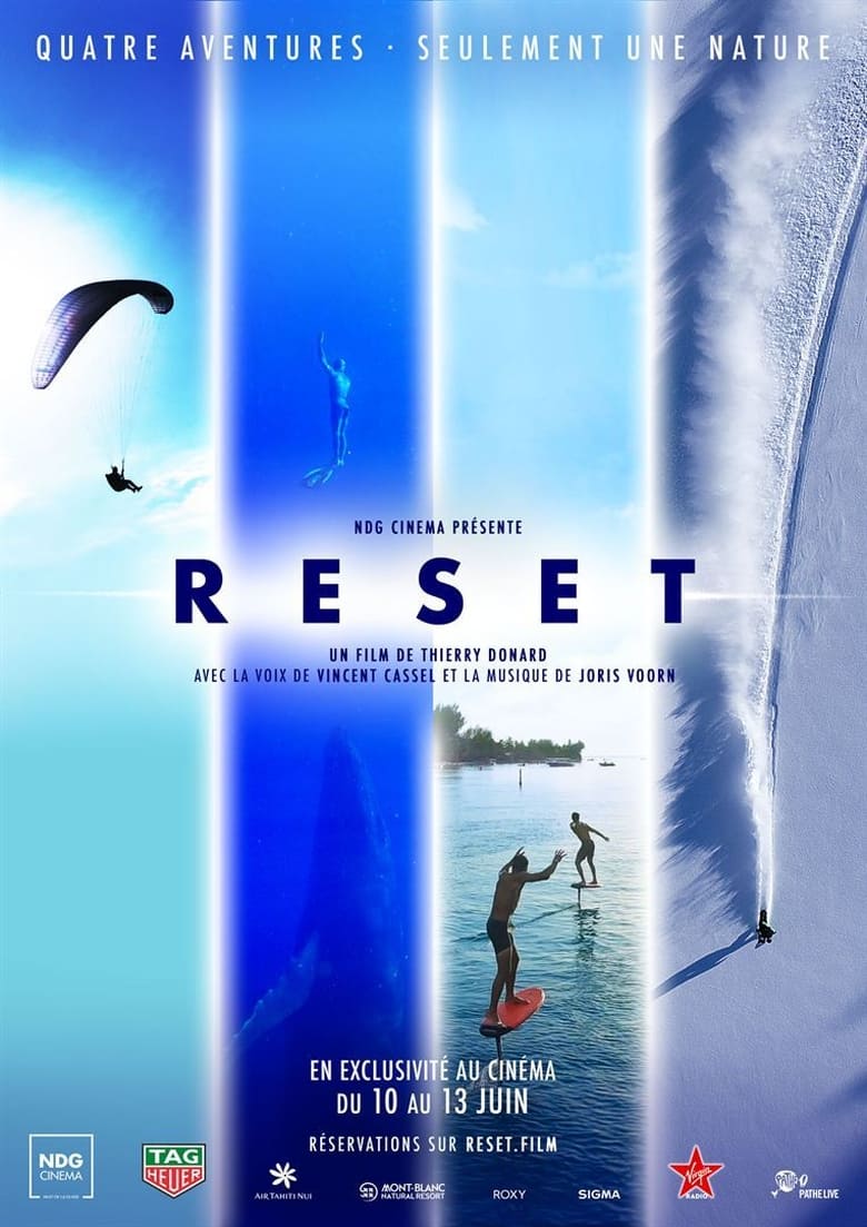 affiche du film Reset (FR)