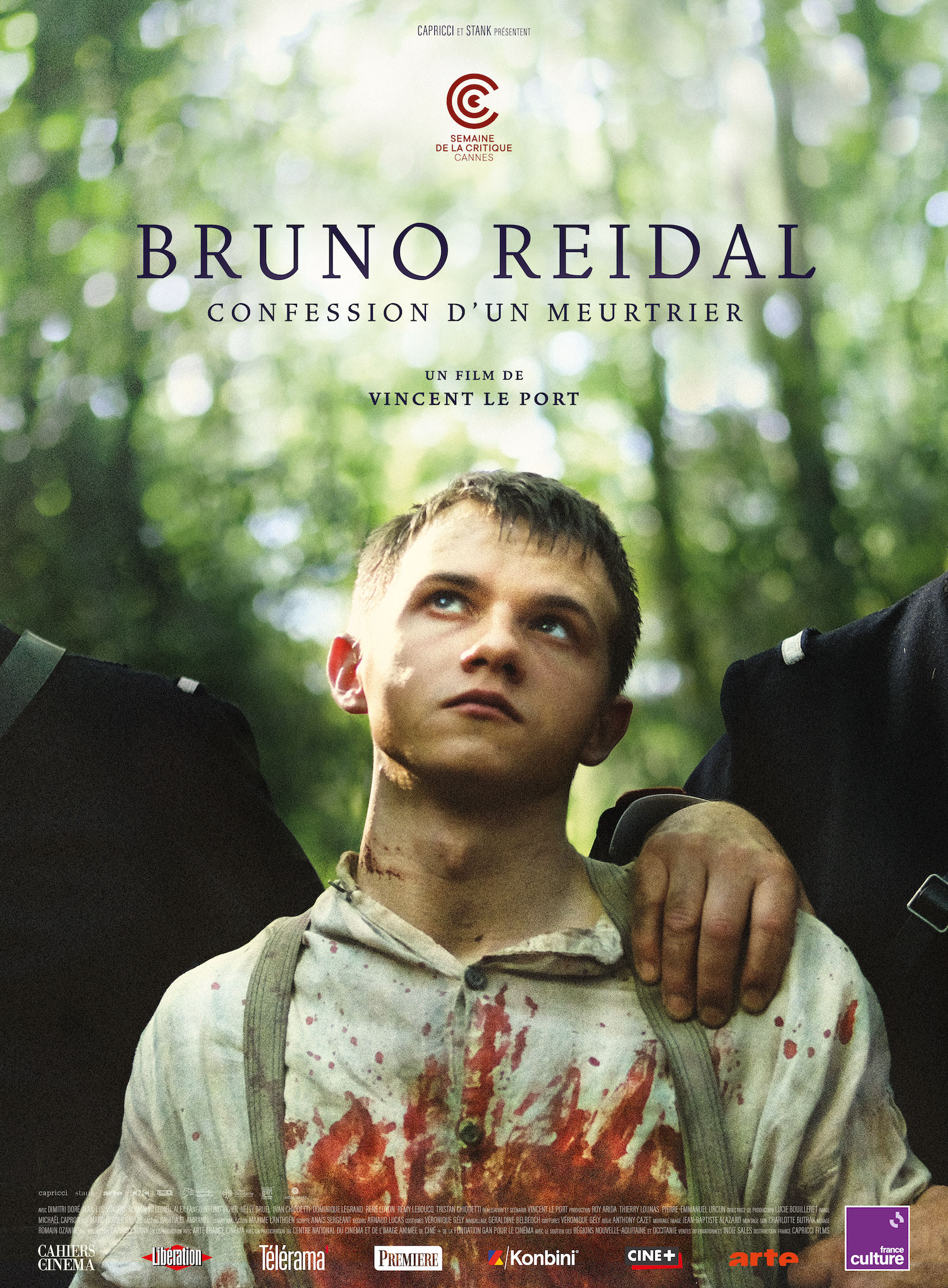 affiche du film Bruno Reidal