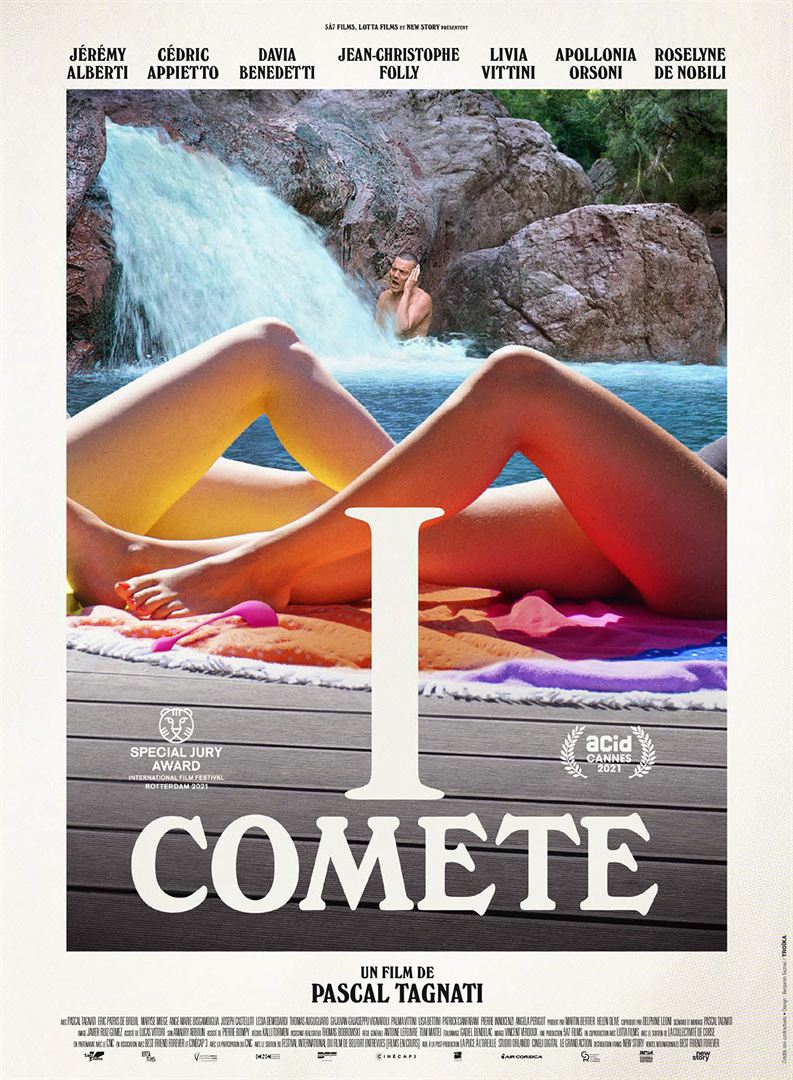affiche du film I Comete