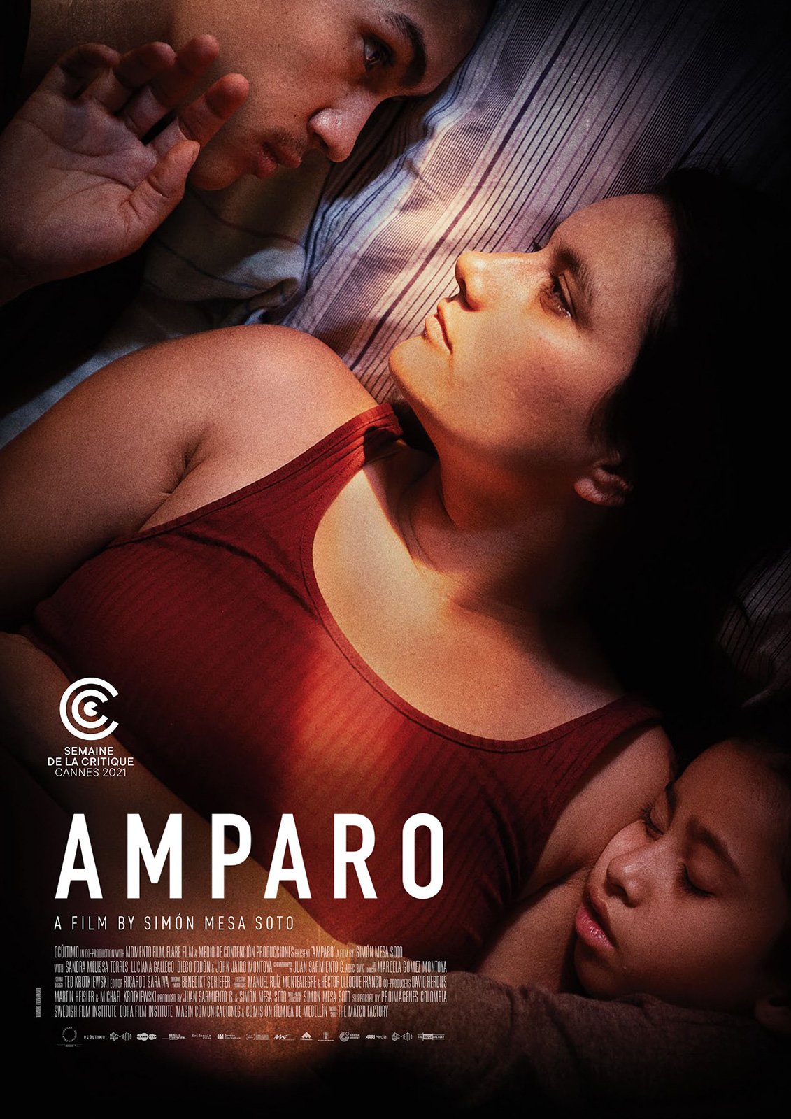 affiche du film Amparo