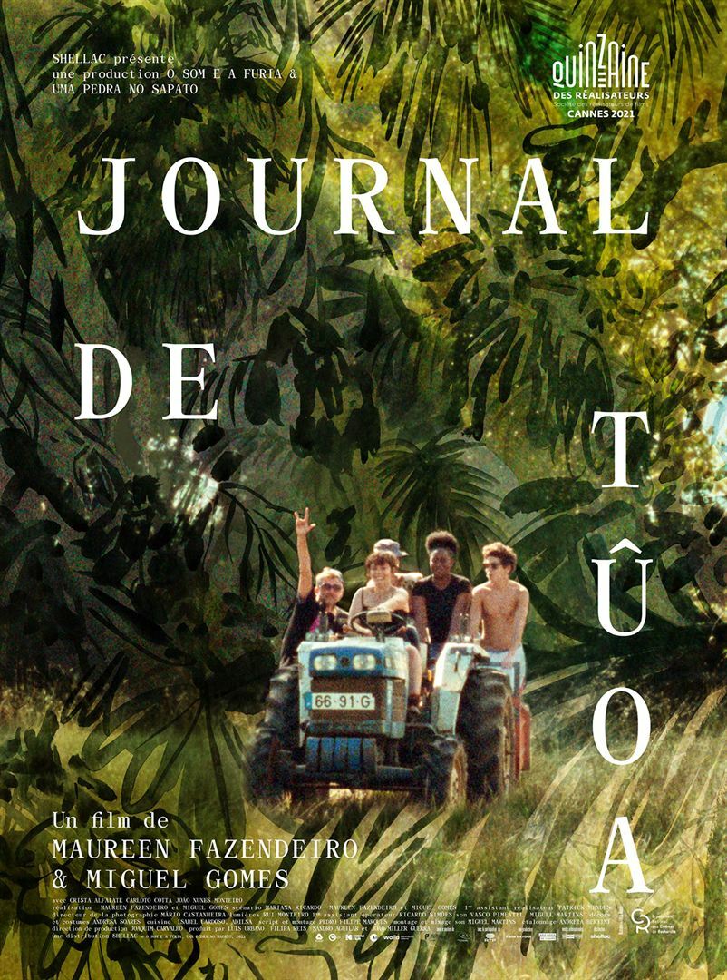 affiche du film Journal de Tûoa