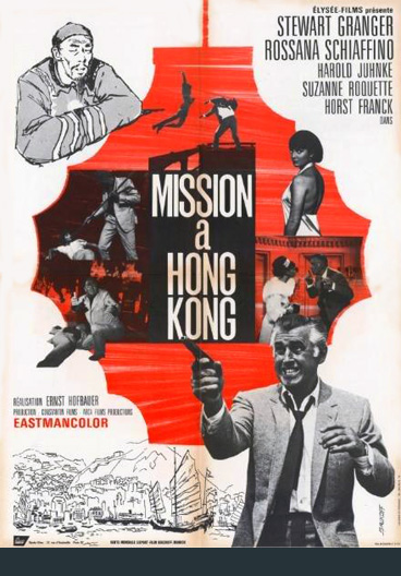 affiche du film Mission à Hong Kong