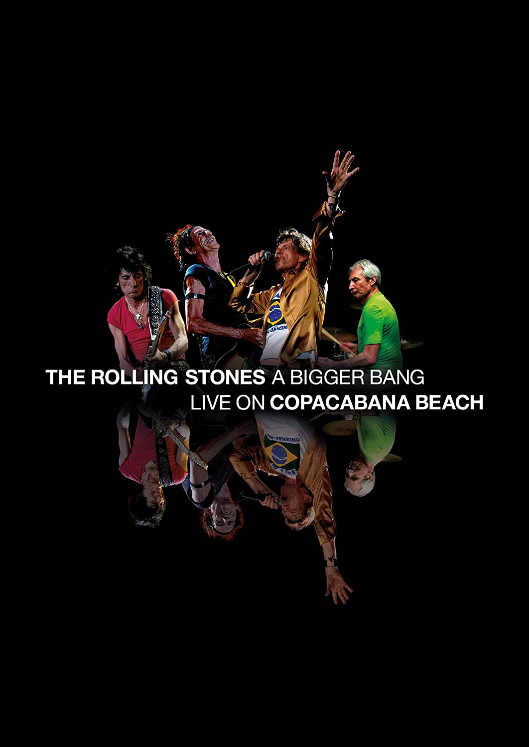 affiche du film The Rolling Stones: A Bigger Bang - Live on Copacabana Beach