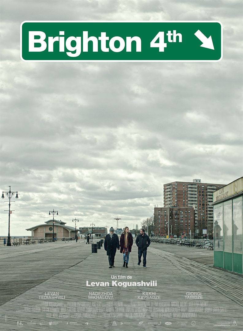 affiche du film Brighton 4th