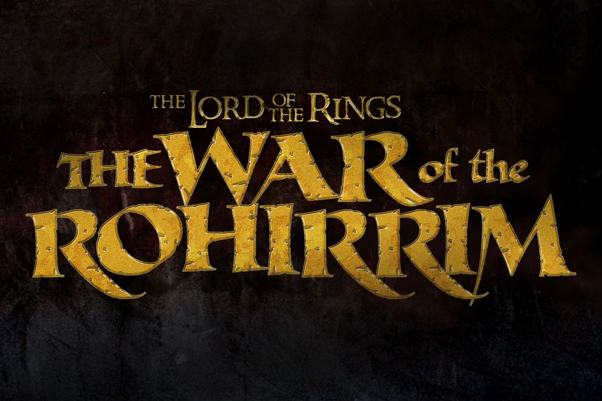 affiche du film The Lord of the Rings: The War of the Rohirrim