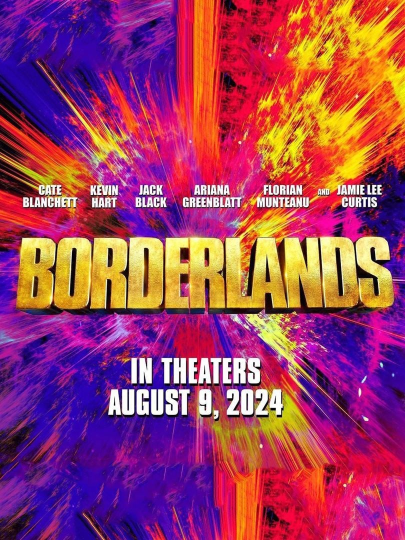 affiche du film Borderlands