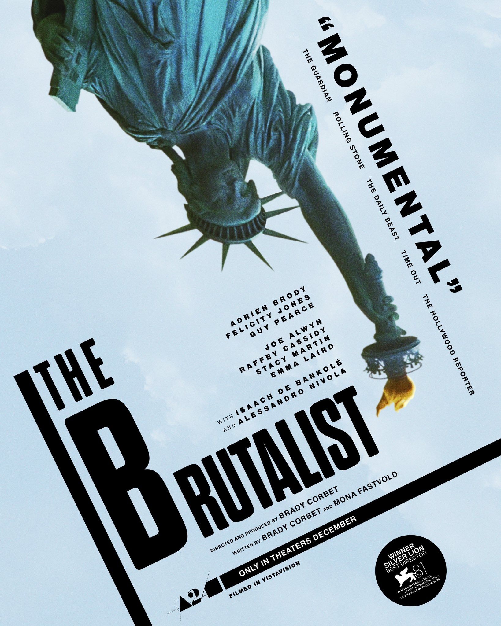 affiche du film The Brutalist