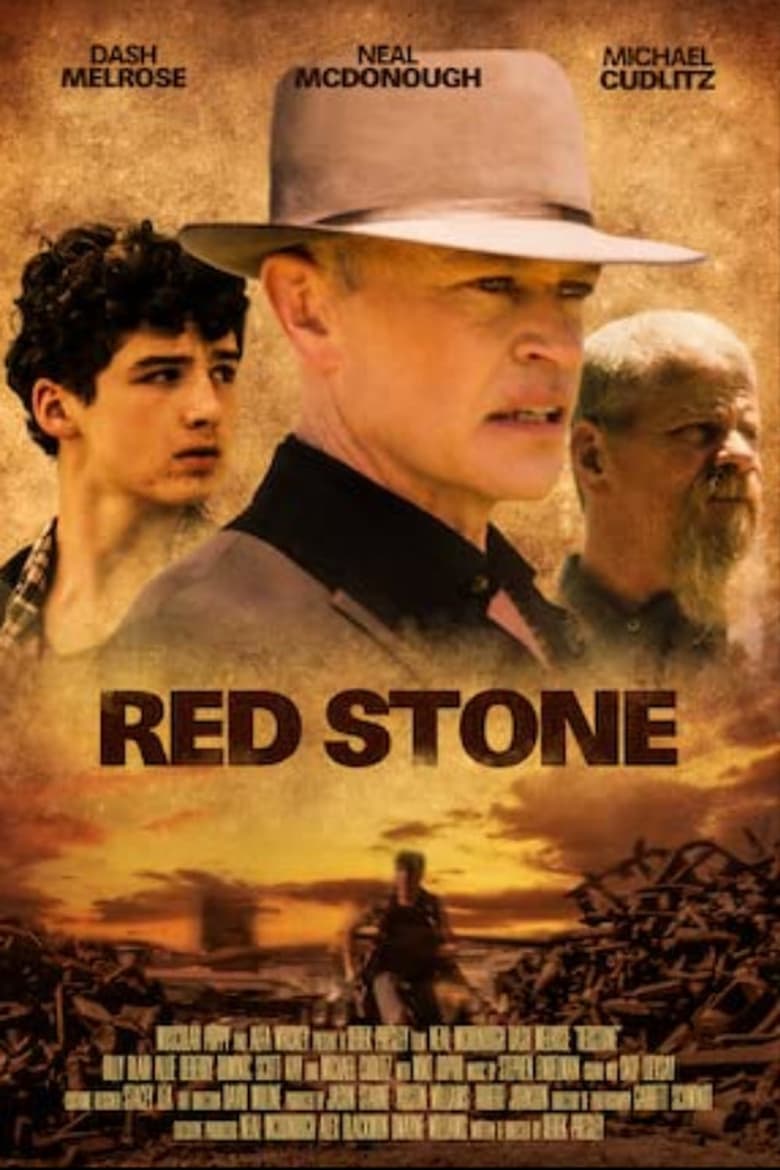 affiche du film Red Stone