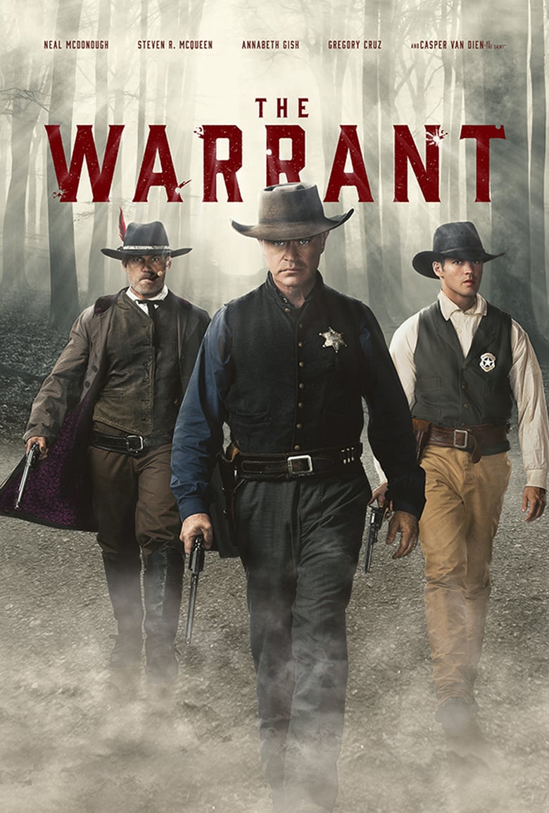 affiche du film The Warrant