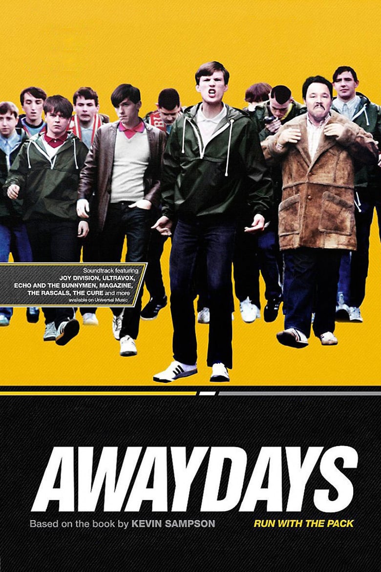 affiche du film Awaydays