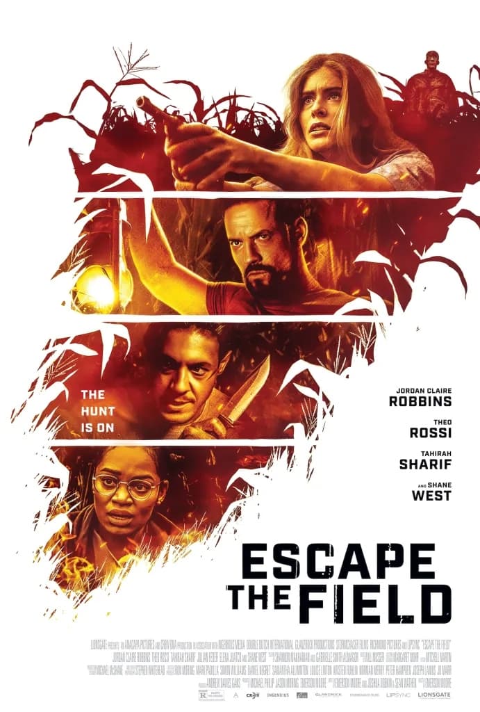 affiche du film Escape The Field