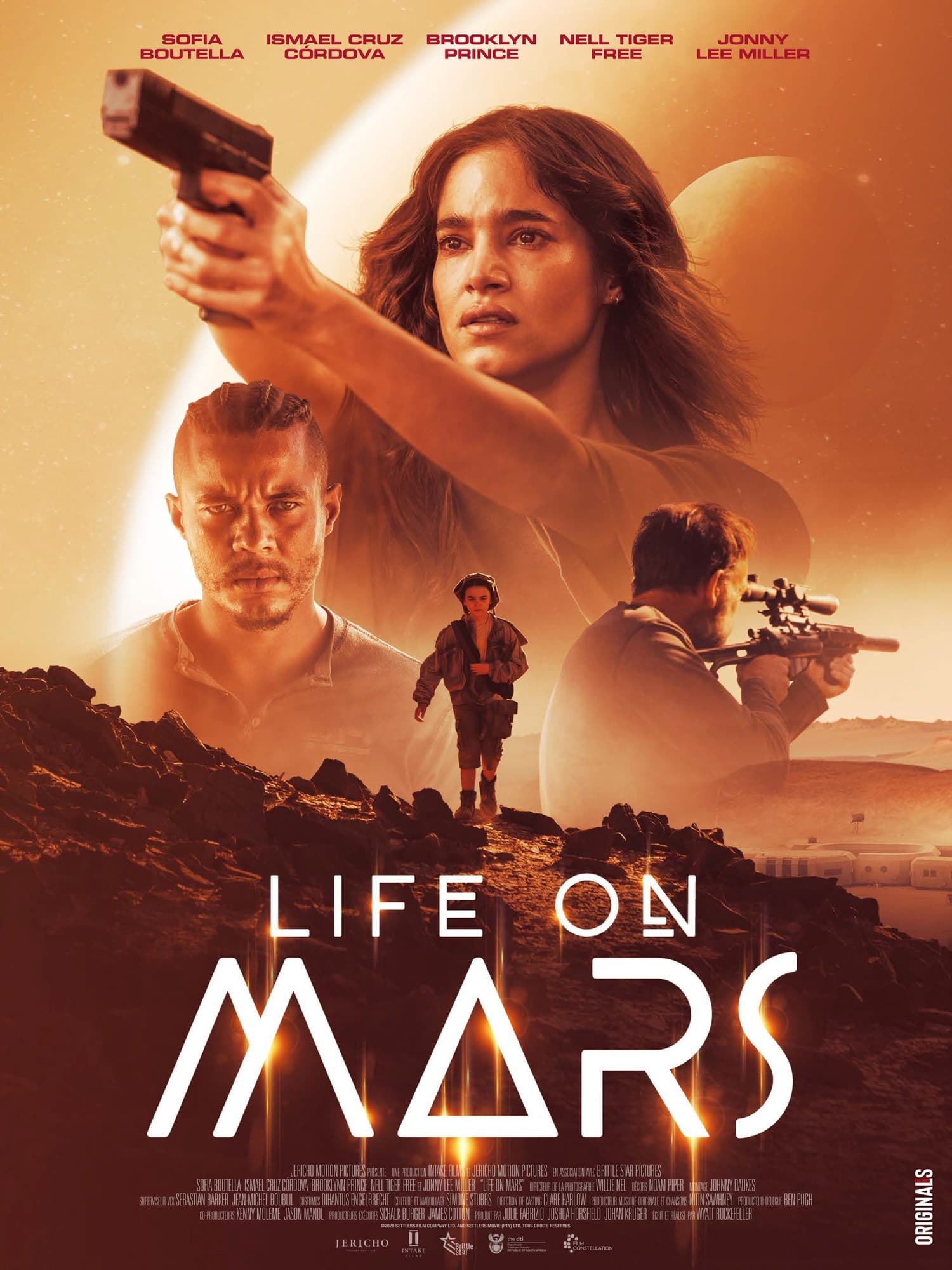 affiche du film Life on Mars