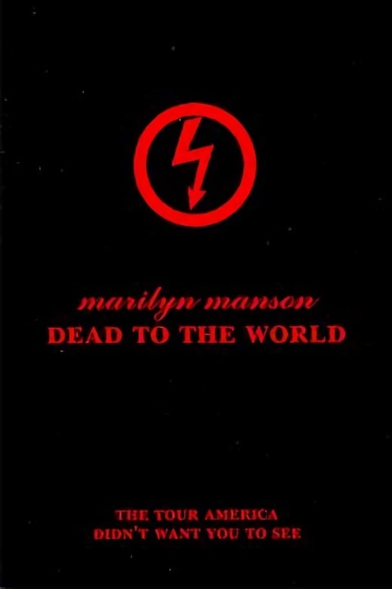 affiche du film Marilyn Manson: Dead to the World