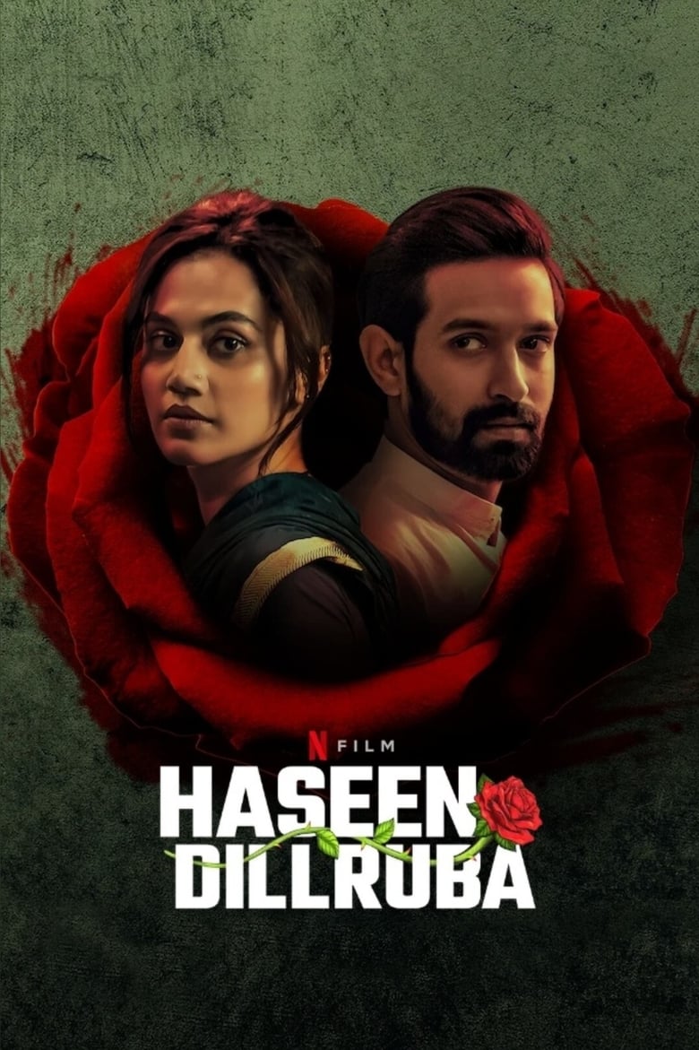 affiche du film Haseen Dillruba :  Beauté envoûtante