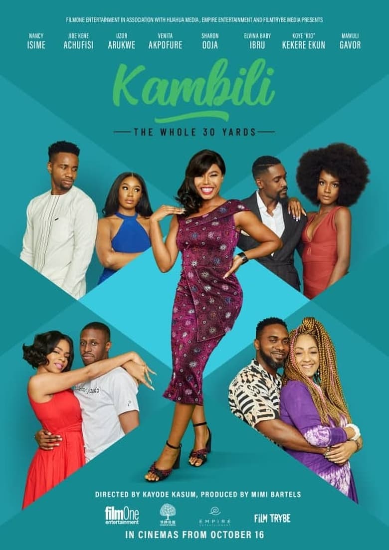 affiche du film Kambili : Cap vers la trentaine