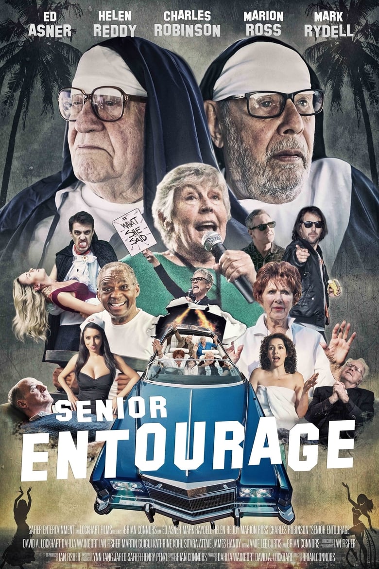 affiche du film Senior Entourage