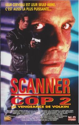 affiche du film Scanner Cop  2