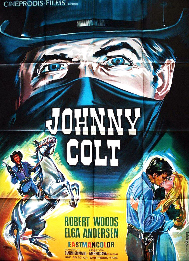 affiche du film Johnny Colt