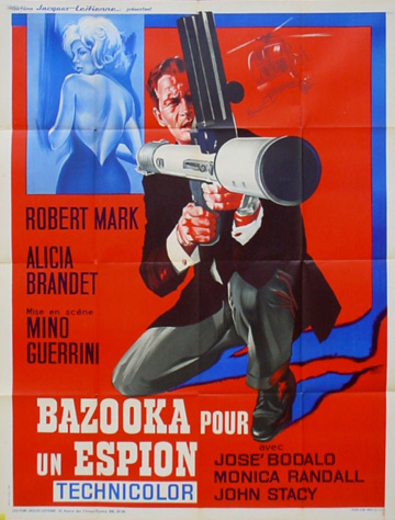 affiche du film Bazooka pour un espion