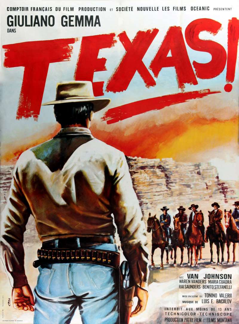 affiche du film Texas