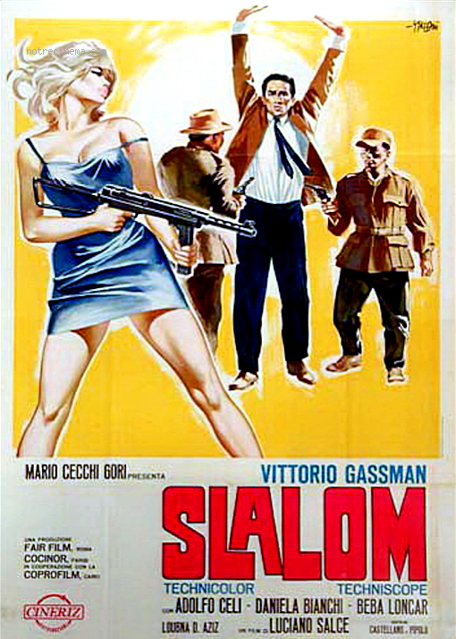 affiche du film Slalom