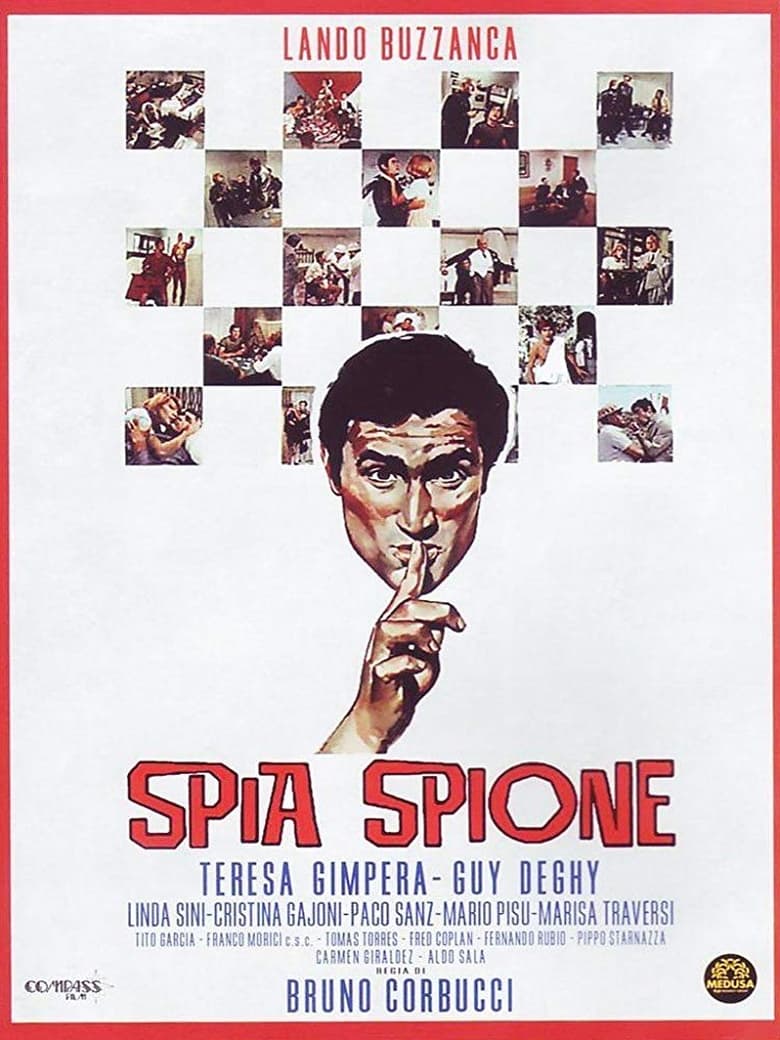 affiche du film Spia spione