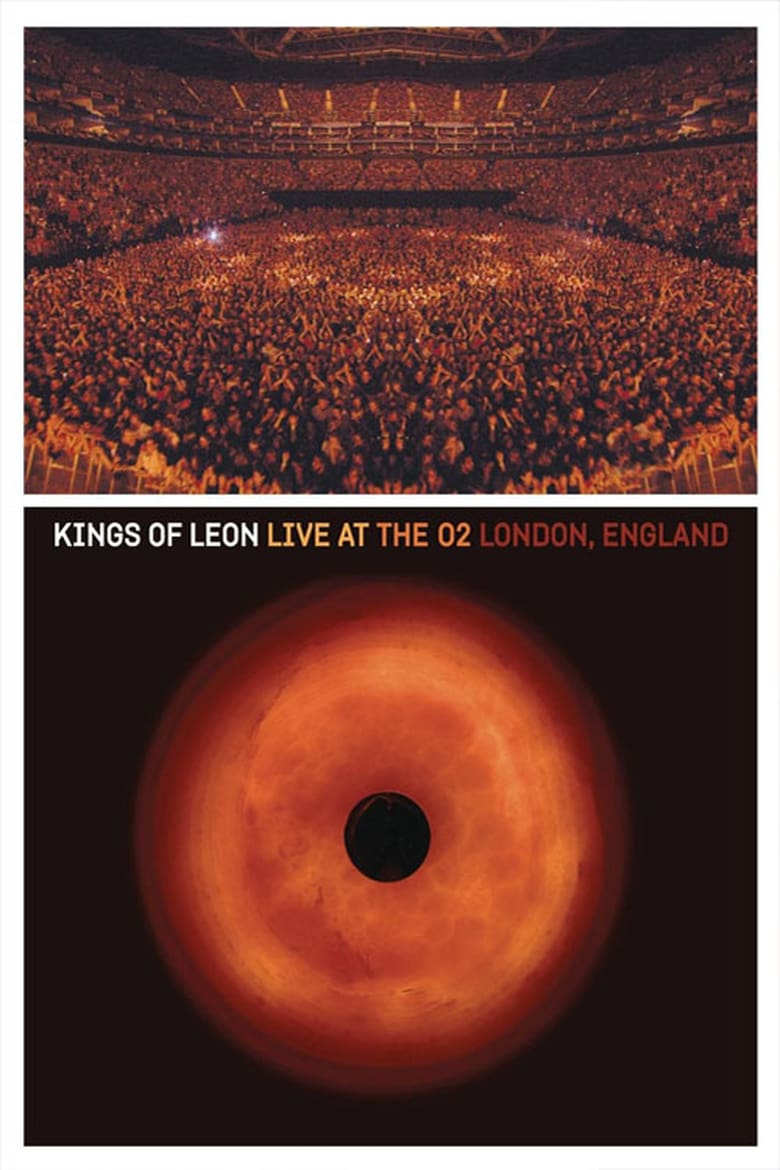 affiche du film Kings of Leon: Live at The O2 London, England