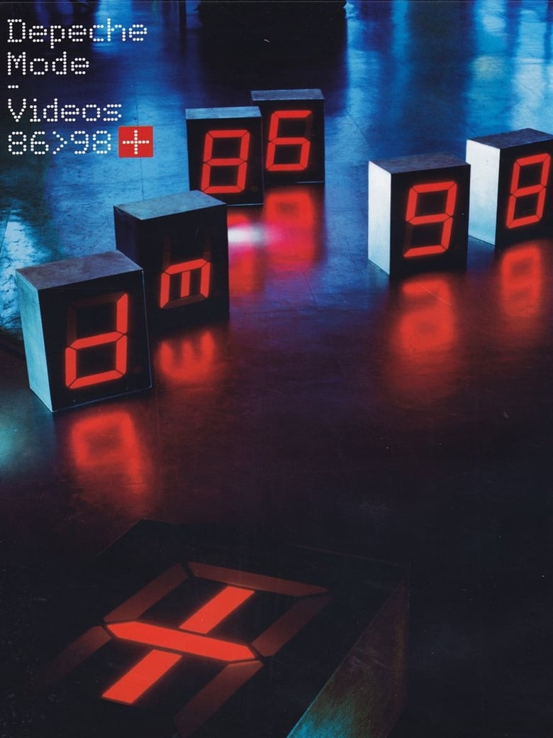 affiche du film Depeche Mode: The Videos 86-98
