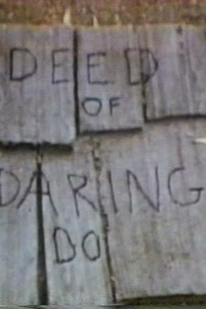 affiche du film Deed of Daring-Do