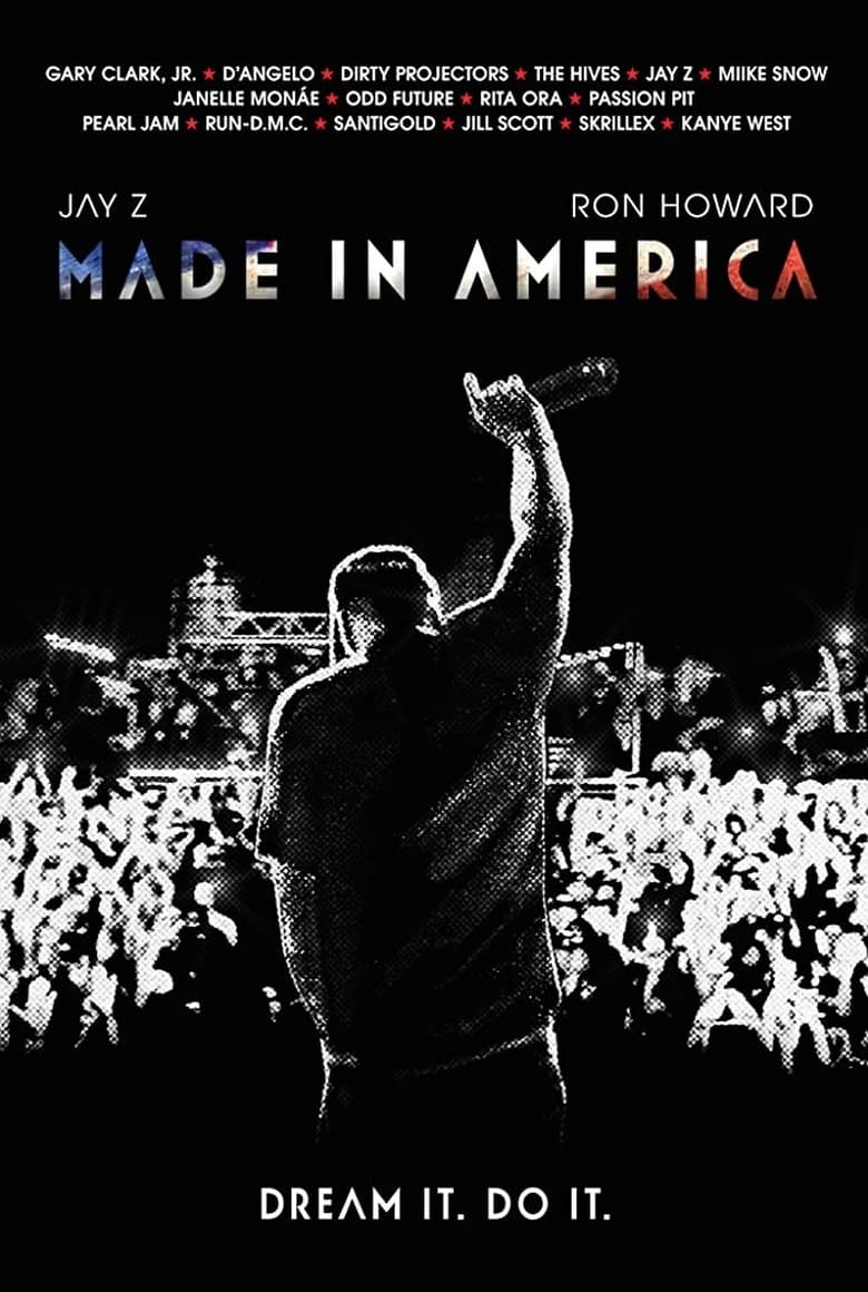 affiche du film Made in America