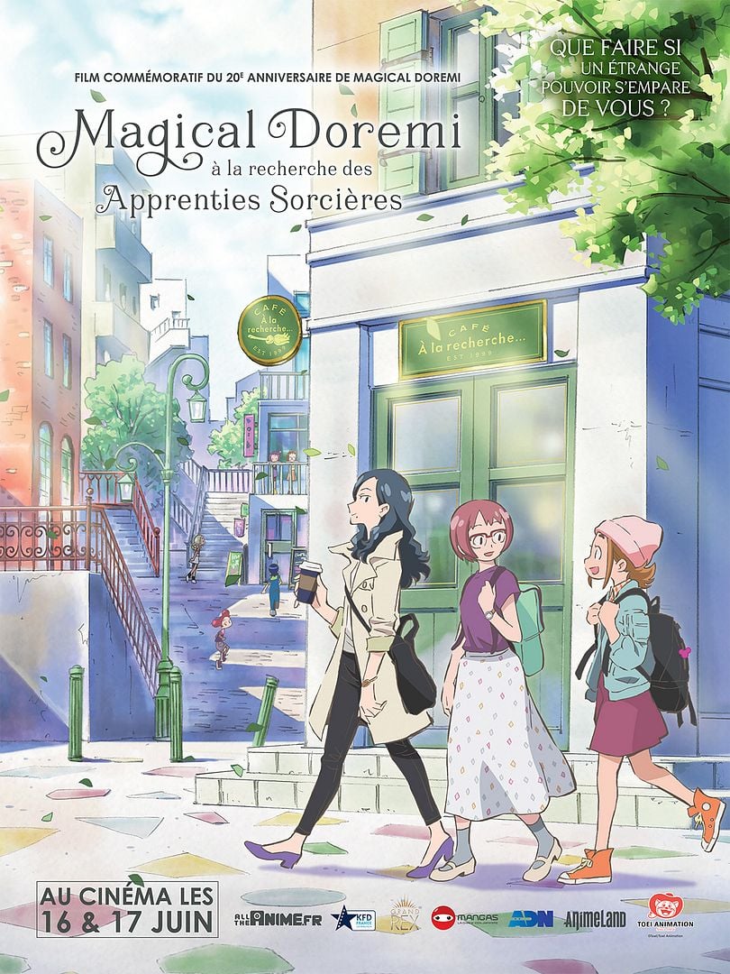 affiche du film Magical Doremi à la recherche des Apprenties Sorcières