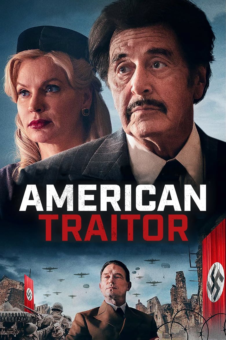 affiche du film American Traitor: The Trial of Axis Sally