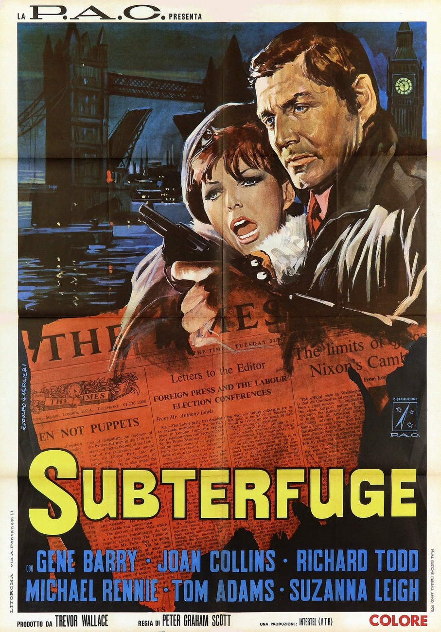 affiche du film Subterfuge