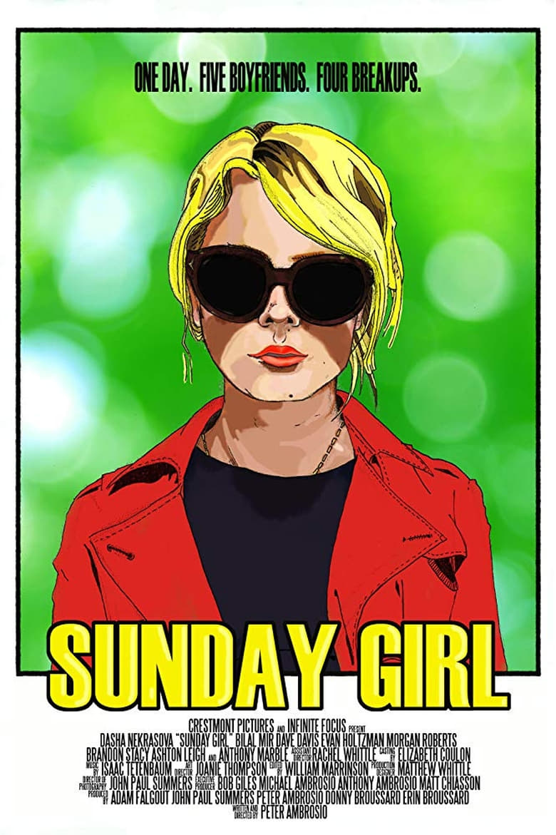 affiche du film Sunday Girl