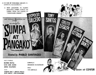 affiche du film Sumpa at pangako