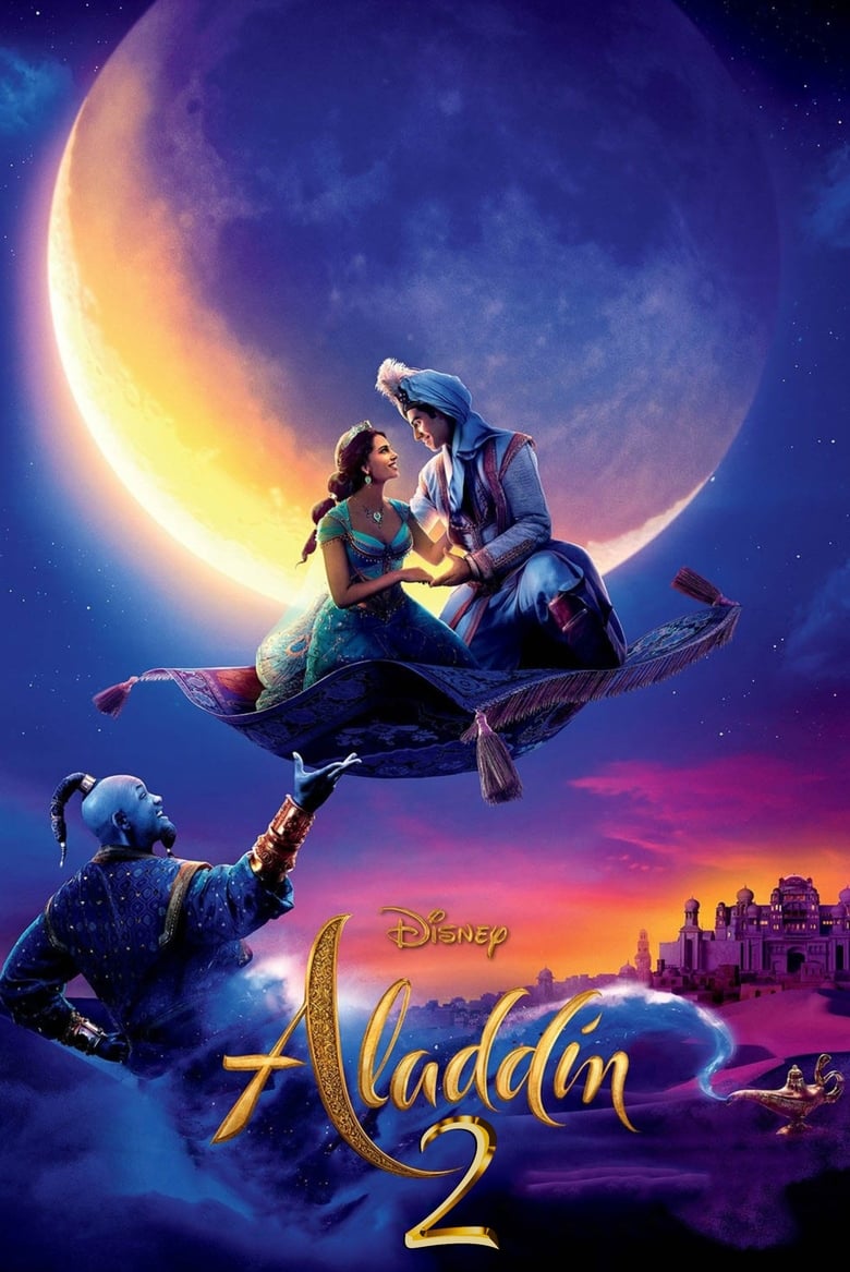 affiche du film Aladdin 2