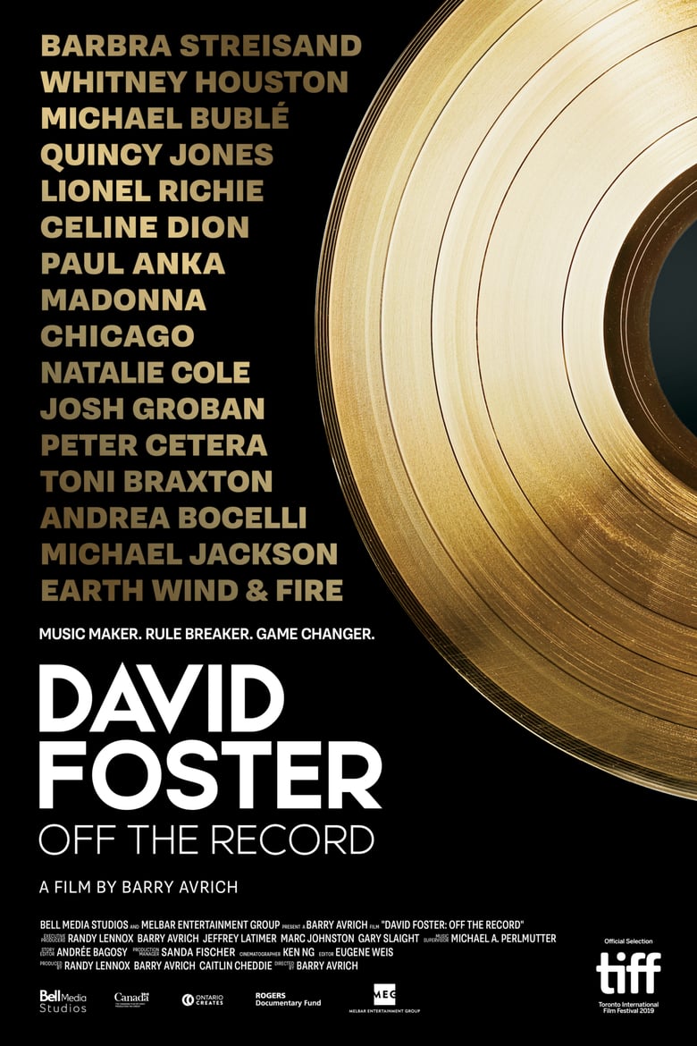 affiche du film David Foster: Off the Record