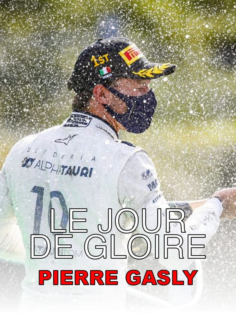 affiche du film Pierre Gasly, le jour de gloire