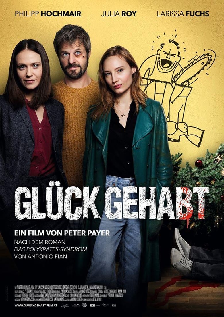 affiche du film Glück Gehabt