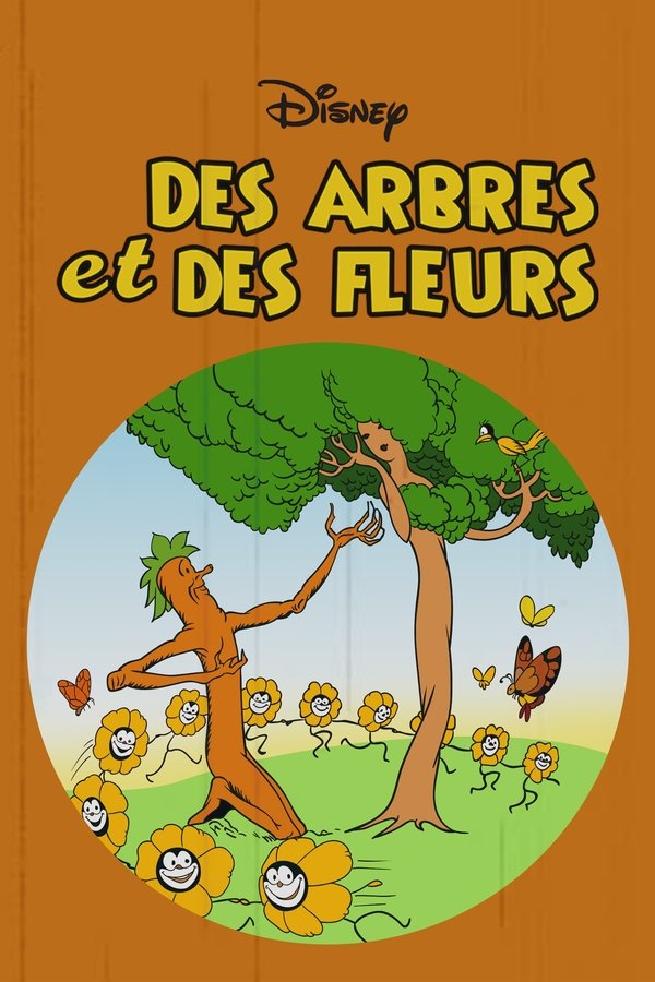 affiche du film Des Arbres et des Fleurs