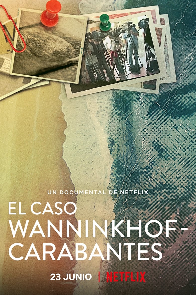 affiche du film Meurtres sur la Costa del Sol : l’Affaire Wanninkhof-Carabantes