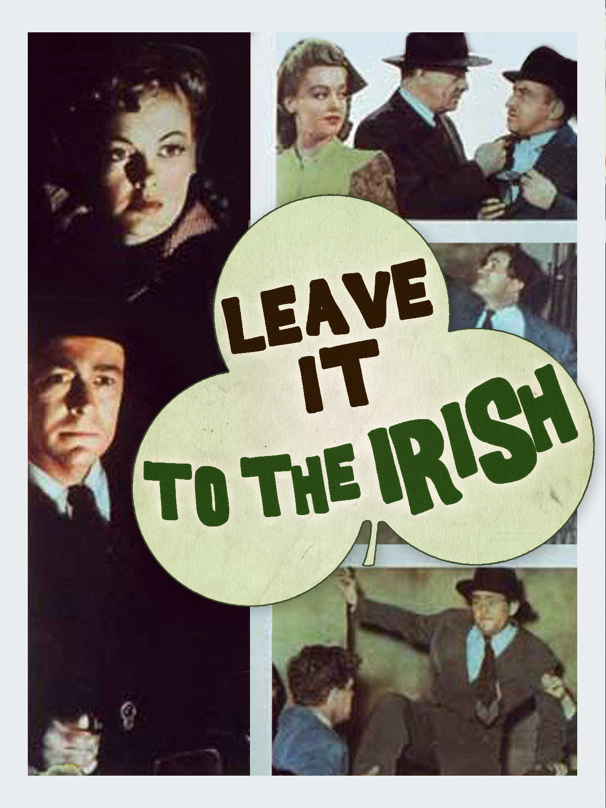 affiche du film Leave It to the Irish