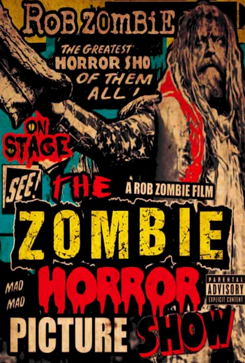 affiche du film Rob Zombie: The Zombie Horror Picture Show