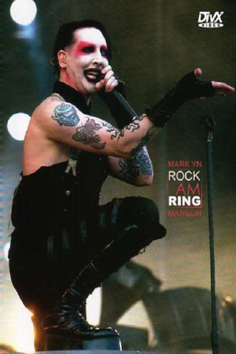 affiche du film Marilyn Manson Rock am Ring 2003