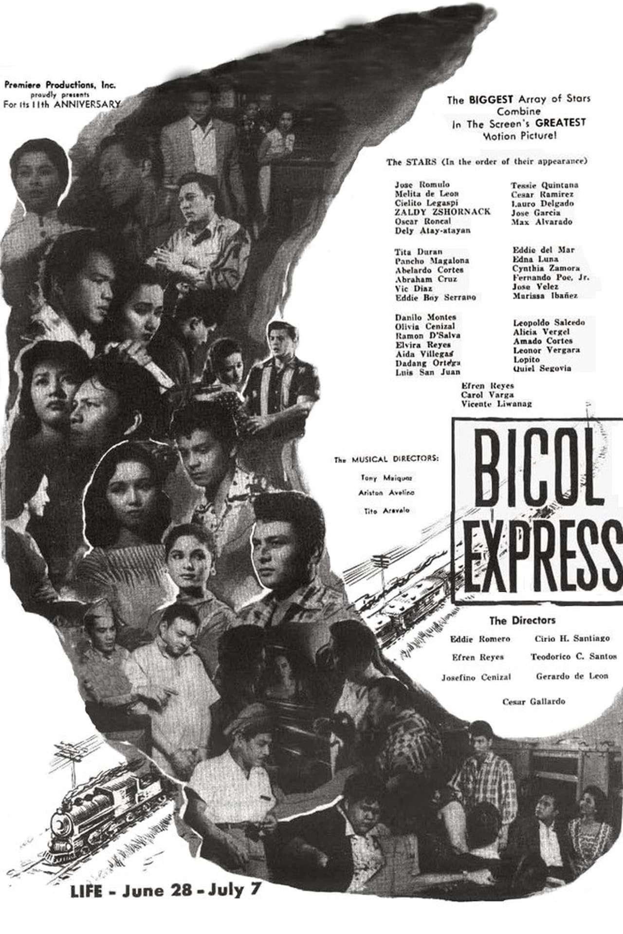 affiche du film Bicol Express