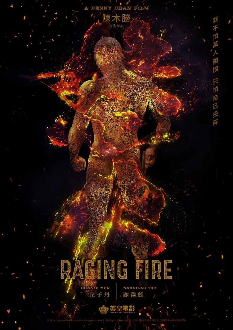 affiche du film Raging Fire