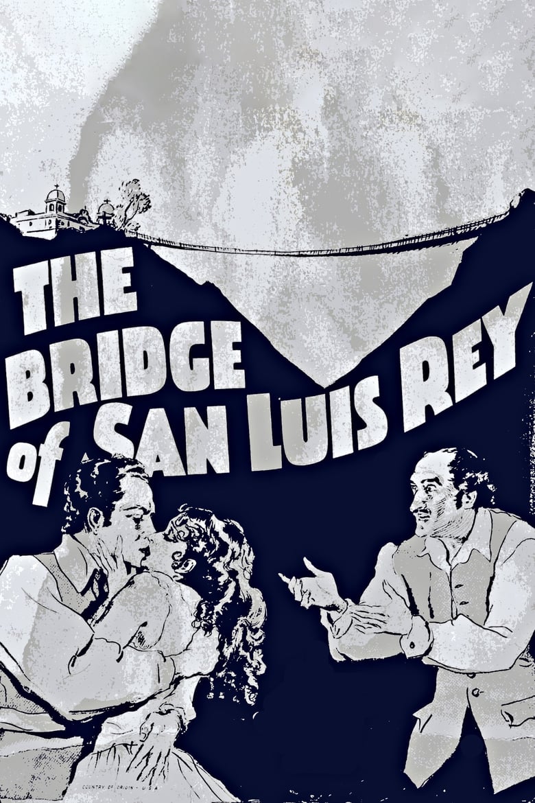 affiche du film The Bridge of San Luis Rey