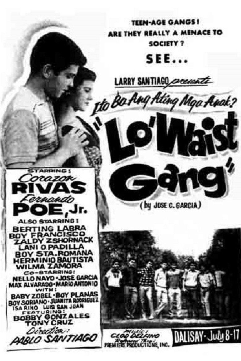 affiche du film Lo' Waist Gang